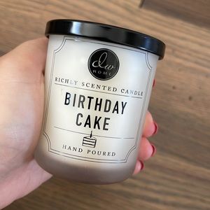 DW Birthday Cake Candle